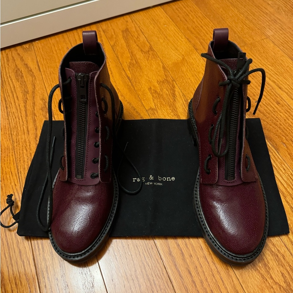 New Rag&Bone boots for women.